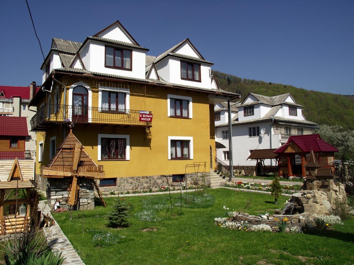 Guest House U Myrona Jaremtsche Exterior foto
